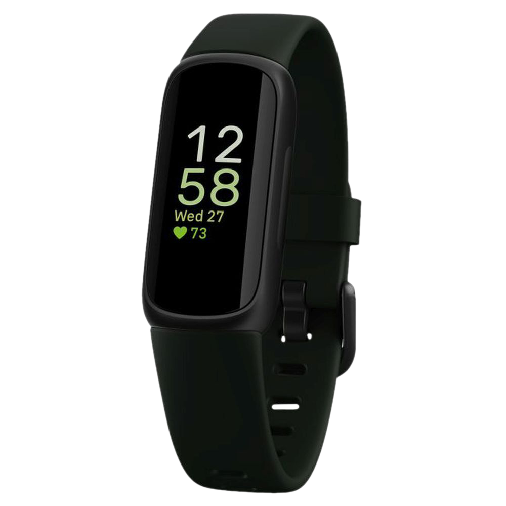 Buy fitbit Inspire 3 Fitness Tracker with Stress Management (0.74 